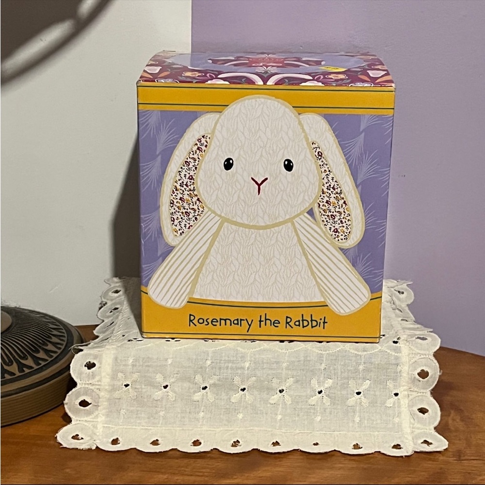 Rosemary The Rabbit Scentsy Buddy Stuffed Animal